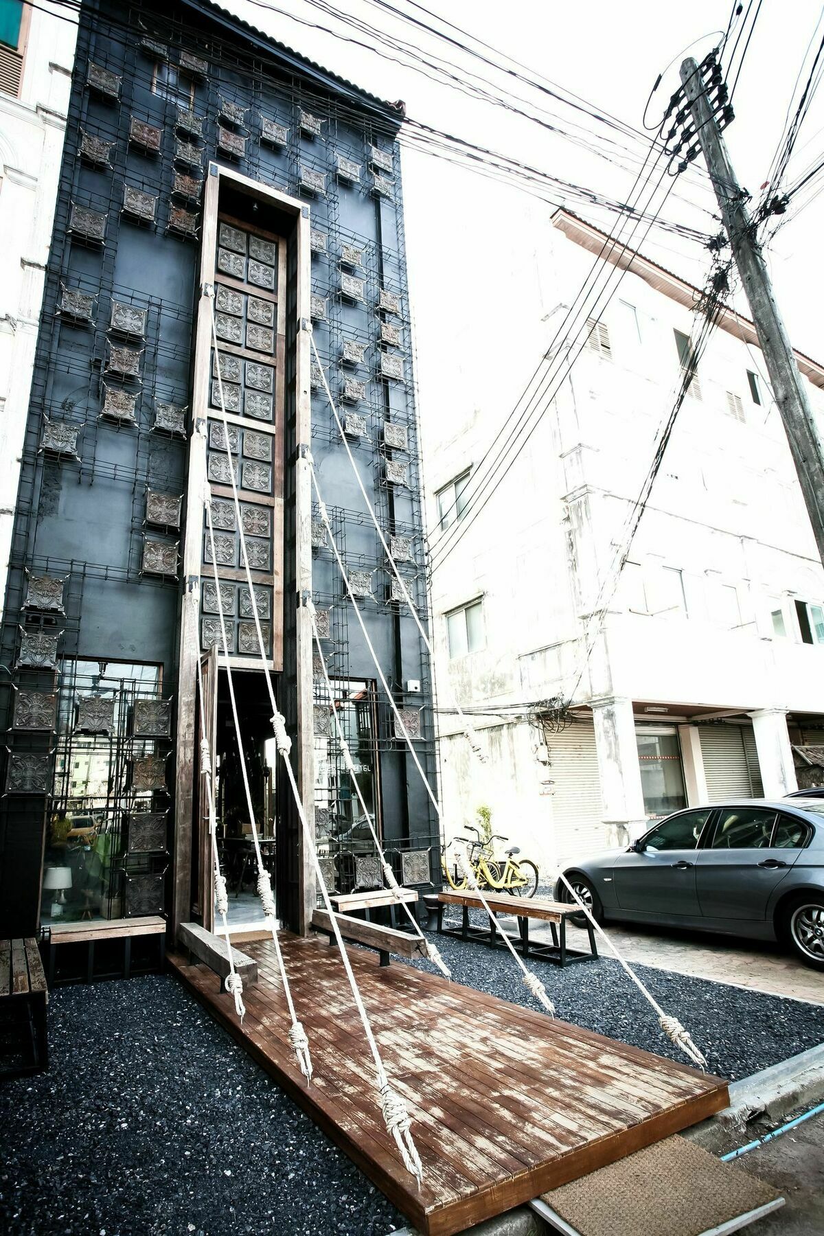 Shade House - Downtown Vandrarhem Phuket